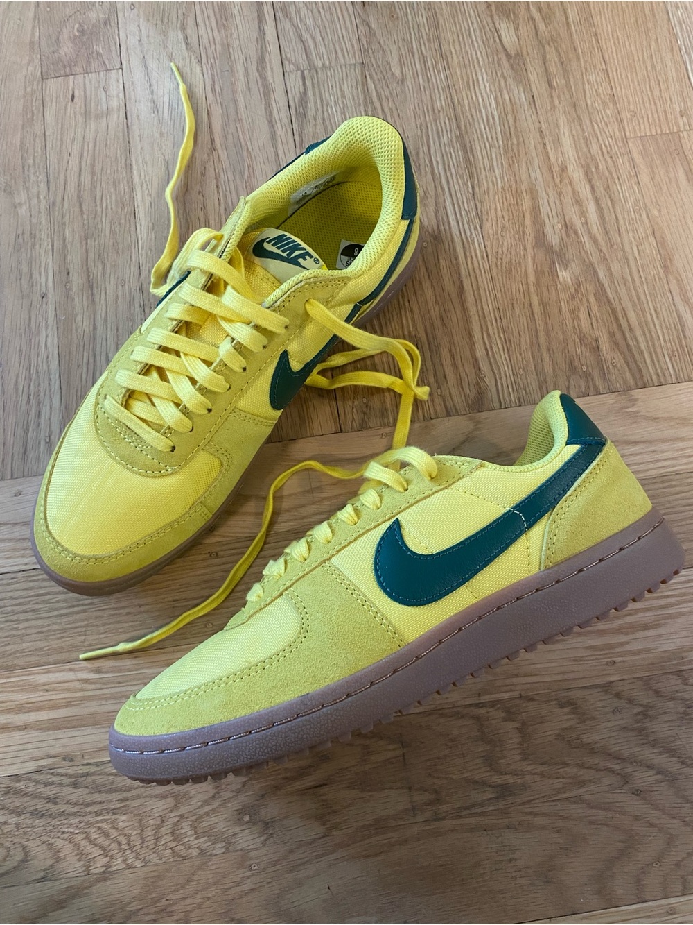 NEW Nike Field General Chrome Yellow Fir